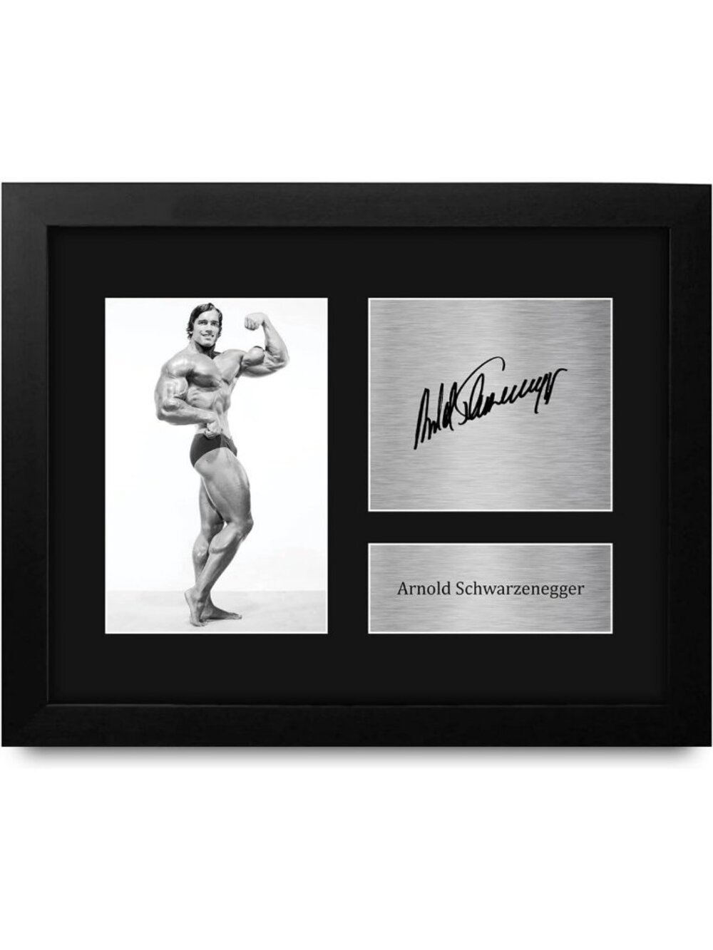 Framed Signed Autograph Picture - Mr. Olympia Bodybuilding Memorabilia Gift